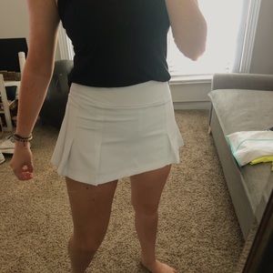 Kyodan White Tennis Skort